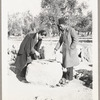 Yeichi Nimura (right) in Bethlehem