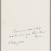 Yeichi Nimura aboard ship en route to New York City from Alexandria