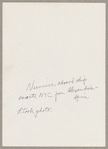 Yeichi Nimura aboard ship en route to New York City from Alexandria
