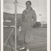 Yeichi Nimura on the S.S. Georgic