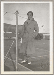 Yeichi Nimura on the S.S. Georgic