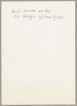 Yeichi Nimura on the S.S. Georgic