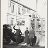 Yeichi Nimura (right) with the Kuvokis, Alexandria, Egypt