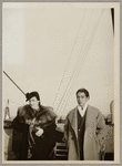 Lisan Kay and Yeichi Nimura returning from Europe