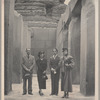 Hubert Carlin, Virginia Lee, Yeichi Nimura, and Lisan Kay at the Temple of the Priests in Cairo, Egypt