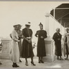 Lisan Kay (center) at the Yacht Club in Havana, Cuba