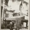 Yeichi Nimura in front of Grauman's Chinese Theatre in Hollywood, California