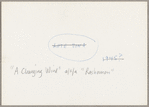 Performance of A Changing Wind aka Rashomon