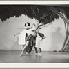 Dean Crane (front) in A Changing Wind aka Rashomon