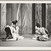 Dean Crane (right) in A Changing Wind aka Rashomon