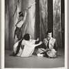 Dean Crane (right) in A Changing Wind aka Rashomon