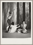 Dean Crane (right) in A Changing Wind aka Rashomon