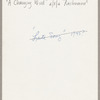 Performance of A Changing Wind aka Rashomon