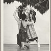 Dean Crane (front) in A Changing Wind aka Rashomon