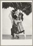 Dean Crane (front) in A Changing Wind aka Rashomon