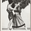 Dean Crane (left) in A Changing Wind aka Rashomon