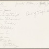 The cast of Tropic Etude at Jacob's Pillow (left to right): Leslie James, Toriana Santiago, Nora Schaerer, Judy Fischer, Veronika Mlakar, Dean Crane, Lisan Kay, Cynthia Gutierrez, and Jose Gutierrez