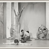 Veronika Mlakar and Dean Crane (center) rehearsing Tropic Etude