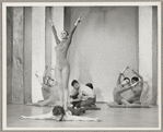 Veronika Mlakar and Dean Crane (center) rehearsing Tropic Etude