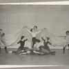 Veronika Mlakar and Dean Crane (center) rehearsing Tropic Etude