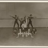 Veronika Mlakar and Dean Crane (center) rehearsing Tropic Etude