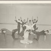 Veronika Mlakar and Dean Crane (center) rehearsing Tropic Etude