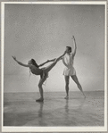Dean Crane and Veronika Mlakar rehearsing Ondine