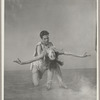 Dean Crane and Veronika Mlakar rehearsing Ondine