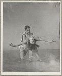 Dean Crane and Veronika Mlakar rehearsing Ondine