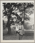 Yeichi Nimura with his cat Bani