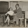 Yeichi Nimura and Alexandra Danilova at Studio 60, Carnegie Hall