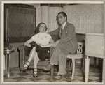 Yeichi Nimura and Alexandra Danilova at Studio 60, Carnegie Hall