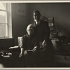 Yeichi Nimura and Ruth St. Denis at 330 West 55th Street, New York City
