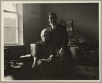 Yeichi Nimura and Ruth St. Denis at 330 West 55th Street, New York City