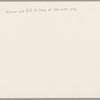 Yeichi Nimura and Ruth St. Denis at 330 West 55th Street, New York City
