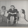 Yeichi Nimura, Ruth St. Denis, and Lisan Kay at #61 Carnegie Hall studios