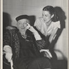 Ruth St. Denis and Lisan Kay at #61 Carnegie Hall studios
