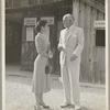 Lisan Kay and Ted Shawn at Jacob's Pillow