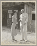 Lisan Kay and Ted Shawn at Jacob's Pillow