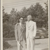 Yeichi Nimura and Ted Shawn at Jacob's Pillow