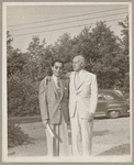 Yeichi Nimura and Ted Shawn at Jacob's Pillow