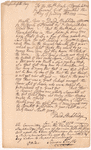 Document signed by David Stockbridge