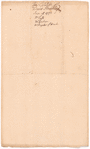 Document signed by David Stockbridge