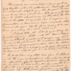 Letter from Arthur Lee