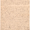 Letter from Arthur Lee