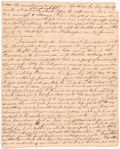 Letter from Arthur Lee