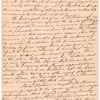 Letter from Arthur Lee