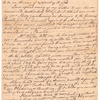 Letter from Arthur Lee