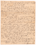 Letter from Arthur Lee