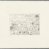 Untitled [Landscape with figures on horses]
